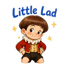 Berries and Cream Cartoon Stickers #3