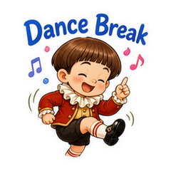 Berries and Cream Cartoon Stickers #4