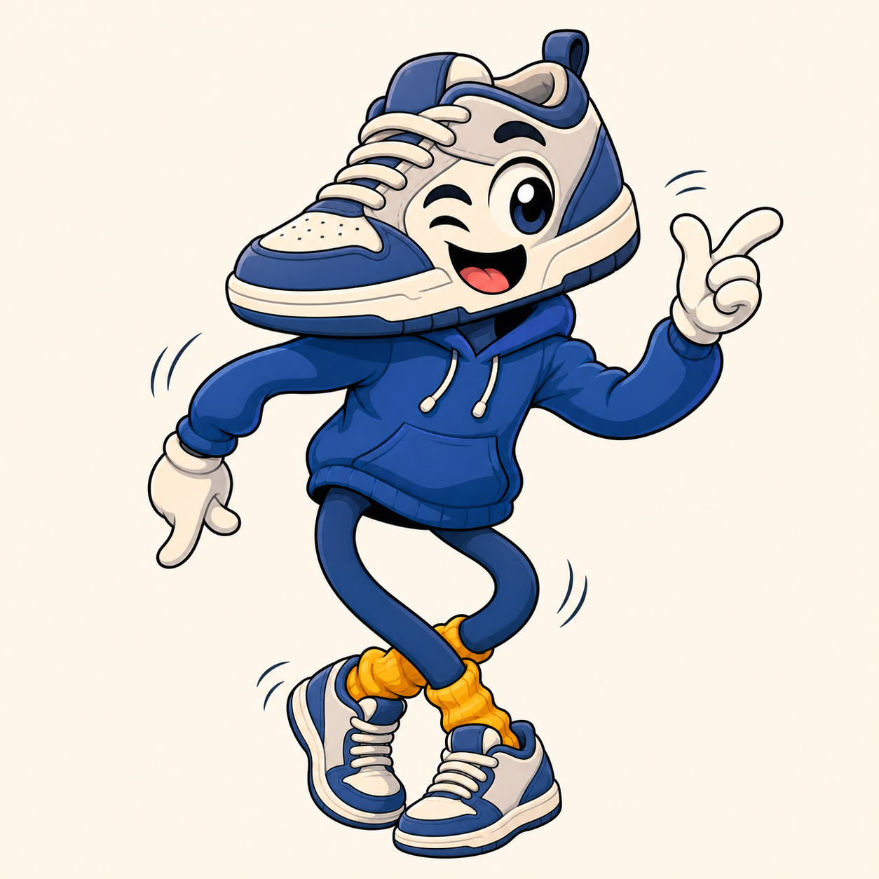Ankle Breaker Drop Stickers character image