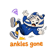 Ankle Breaker Drop Stickers #2