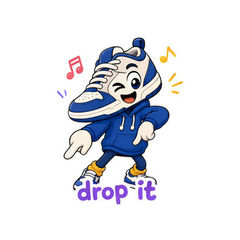 Ankle Breaker Drop Stickers #1