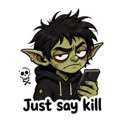 Say It Gremlin #2