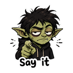 Say It Gremlin #1