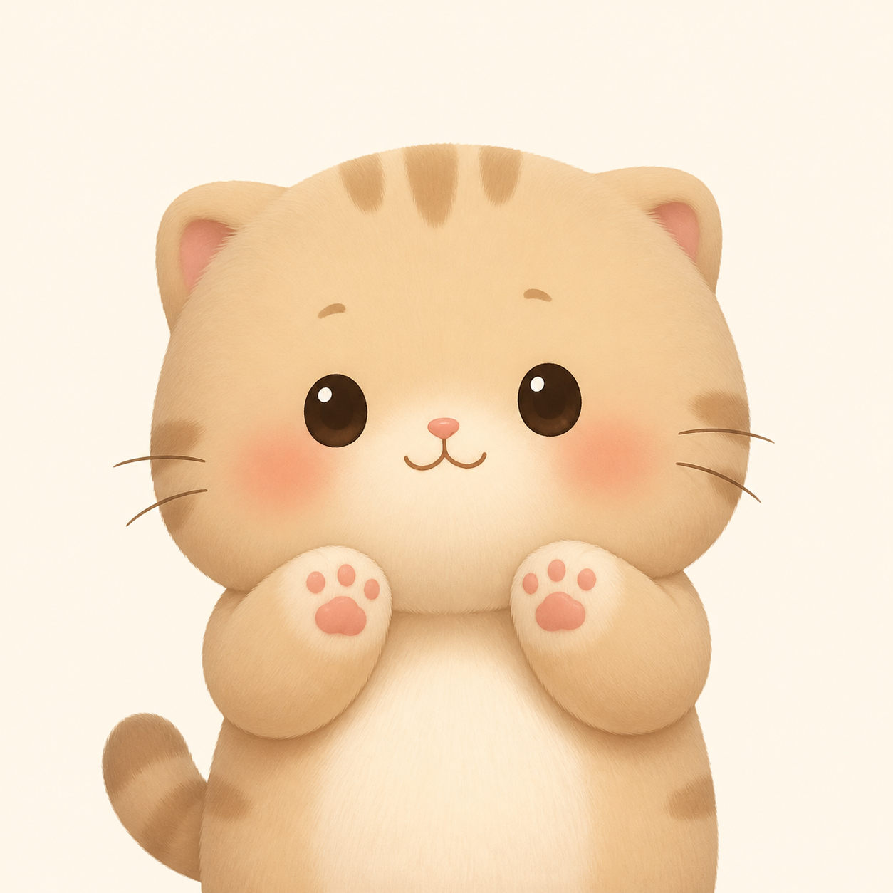 奶咖小豆猫角色图