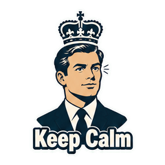 Keep Calm and Carry On #1