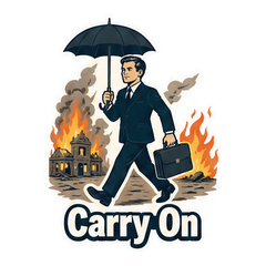 Keep Calm and Carry On #2