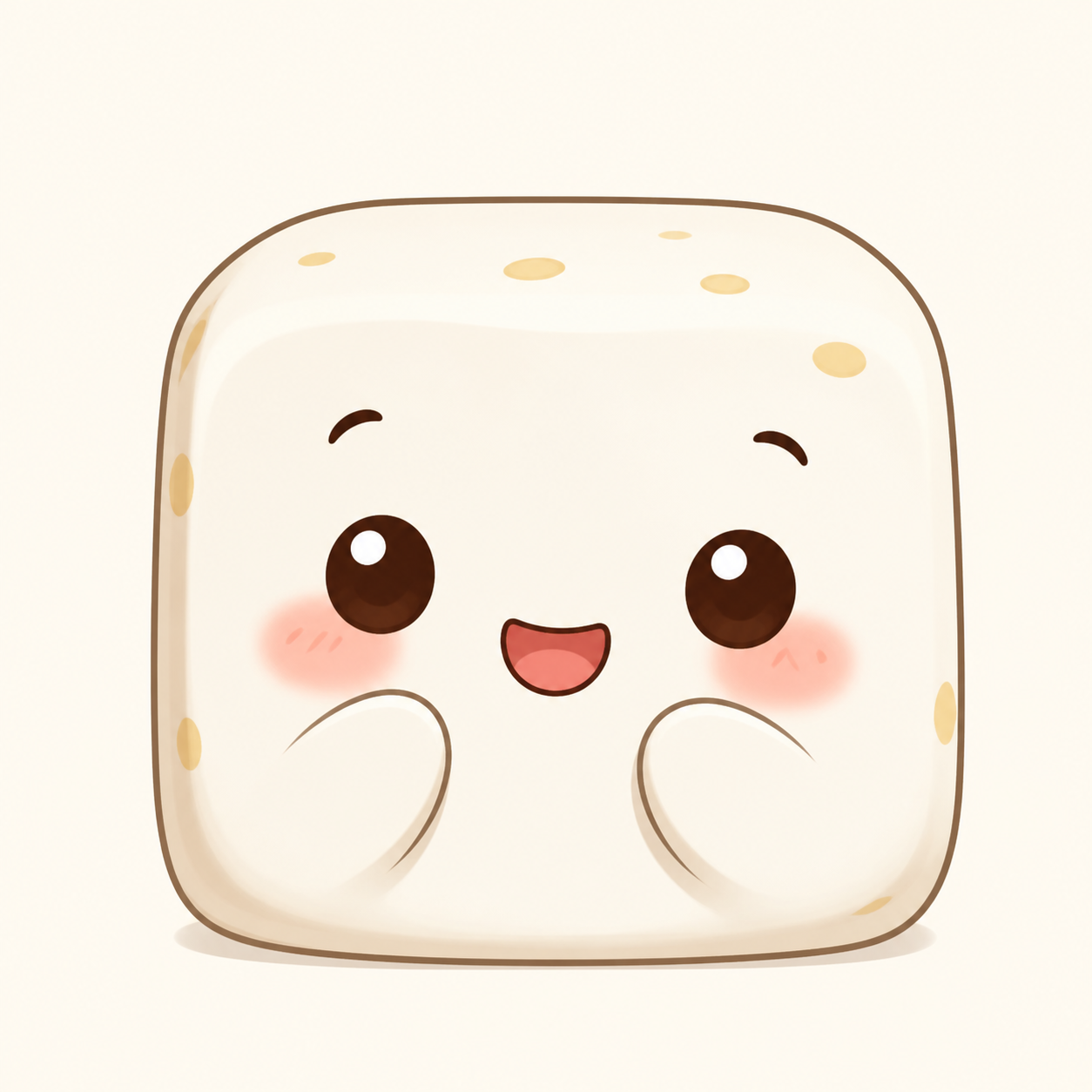 方方豆腐角色图
