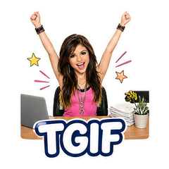 Rebecca Black Friday Sticker Pack #3