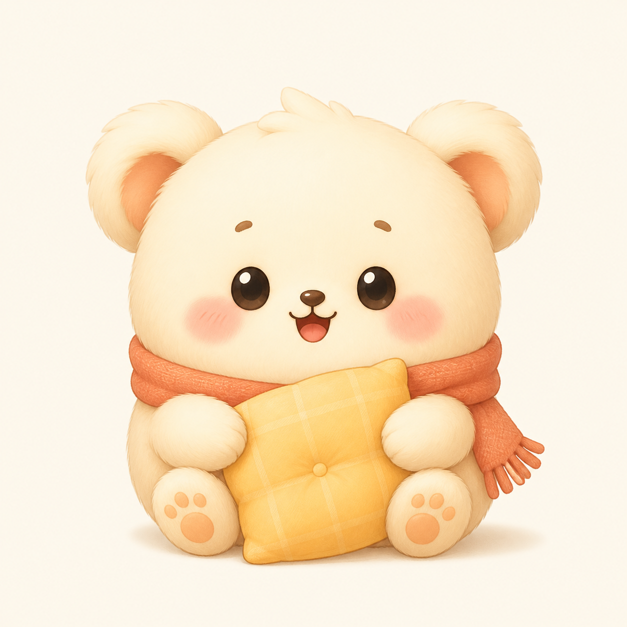 圆滚小窝一家角色图