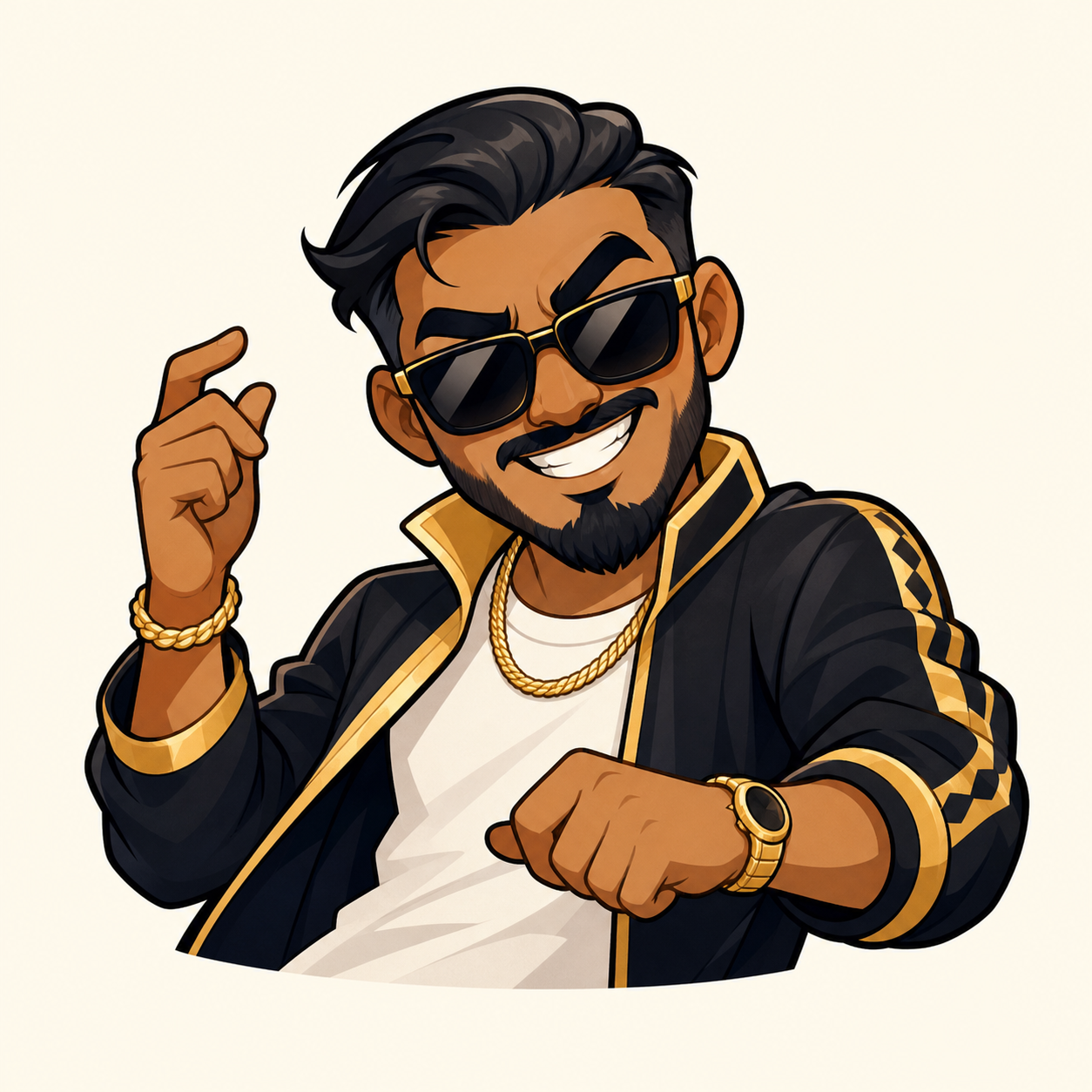 King Nasir Dance Meme character image