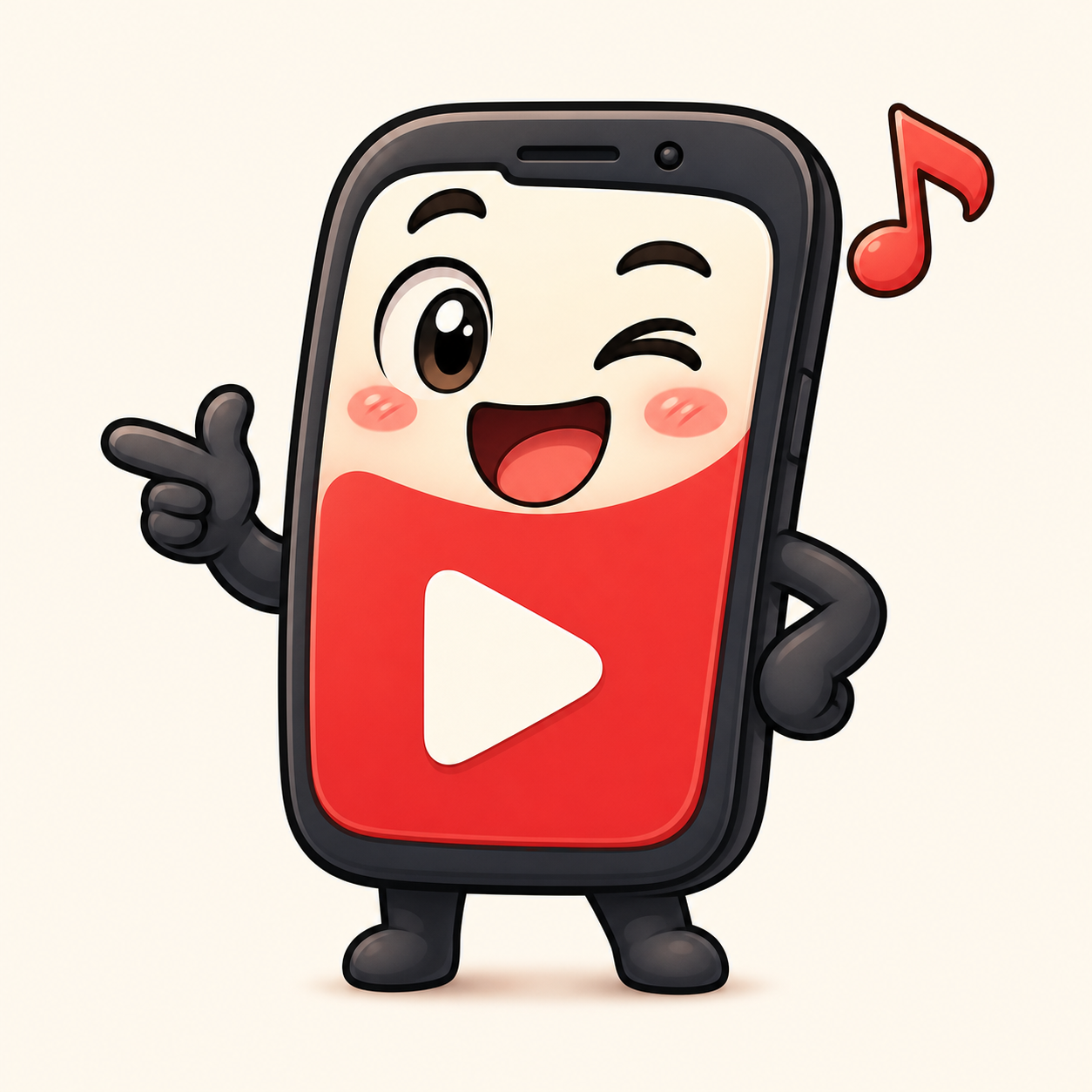 Shorts Repost Cartoon Pack 角色圖