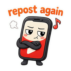 Shorts Repost Cartoon Pack #2