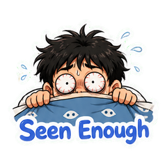Enough Internet Watermelon Slide sticker 4