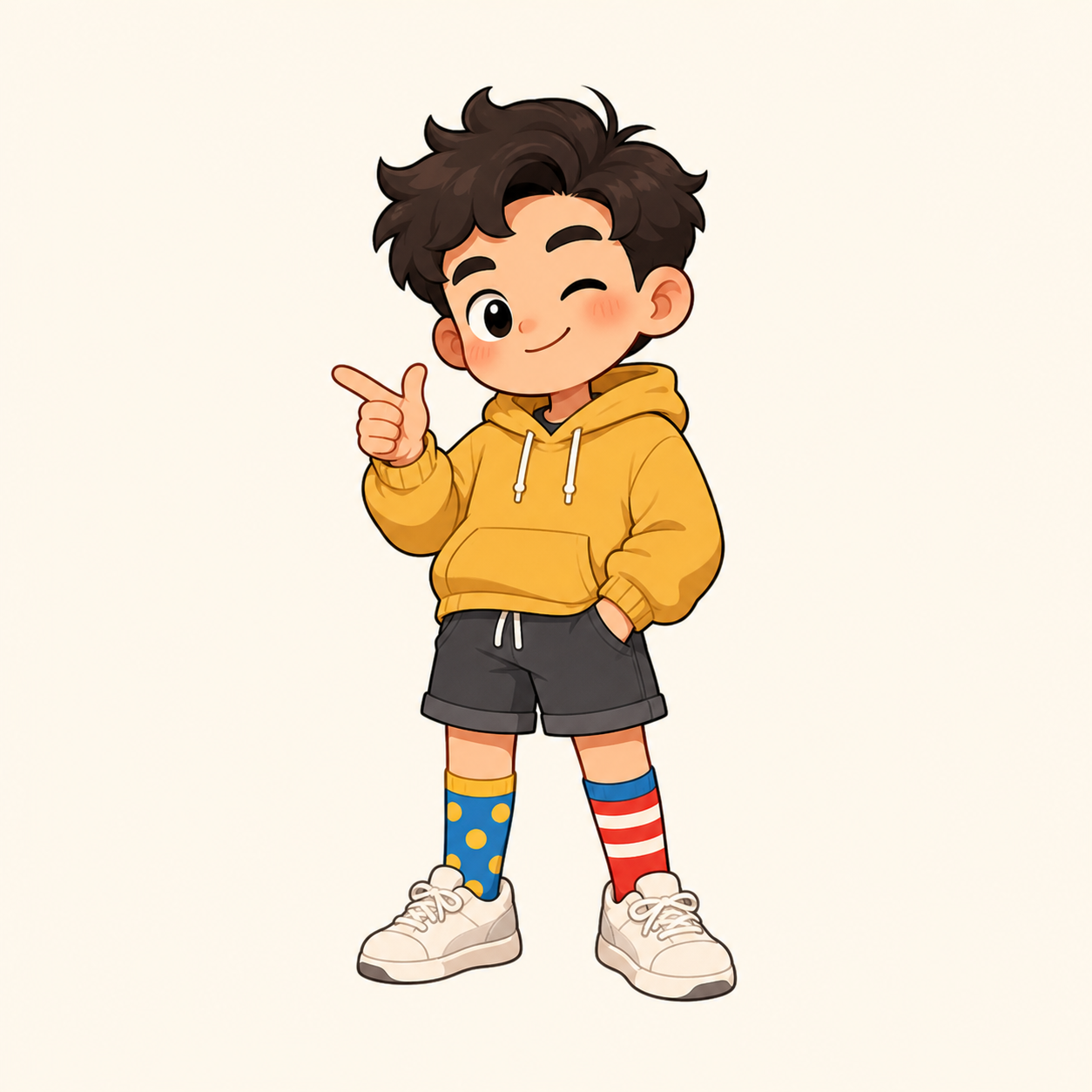 Quirky Socks Chat Pack 角色圖