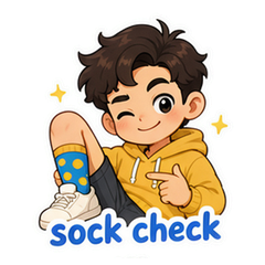 Quirky Socks Chat Pack #2