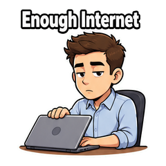 Closing Laptop Meme Pack sticker 1
