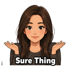 Evelyn Stare Pack sticker 3