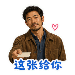 候船厅里的默契 sticker 3