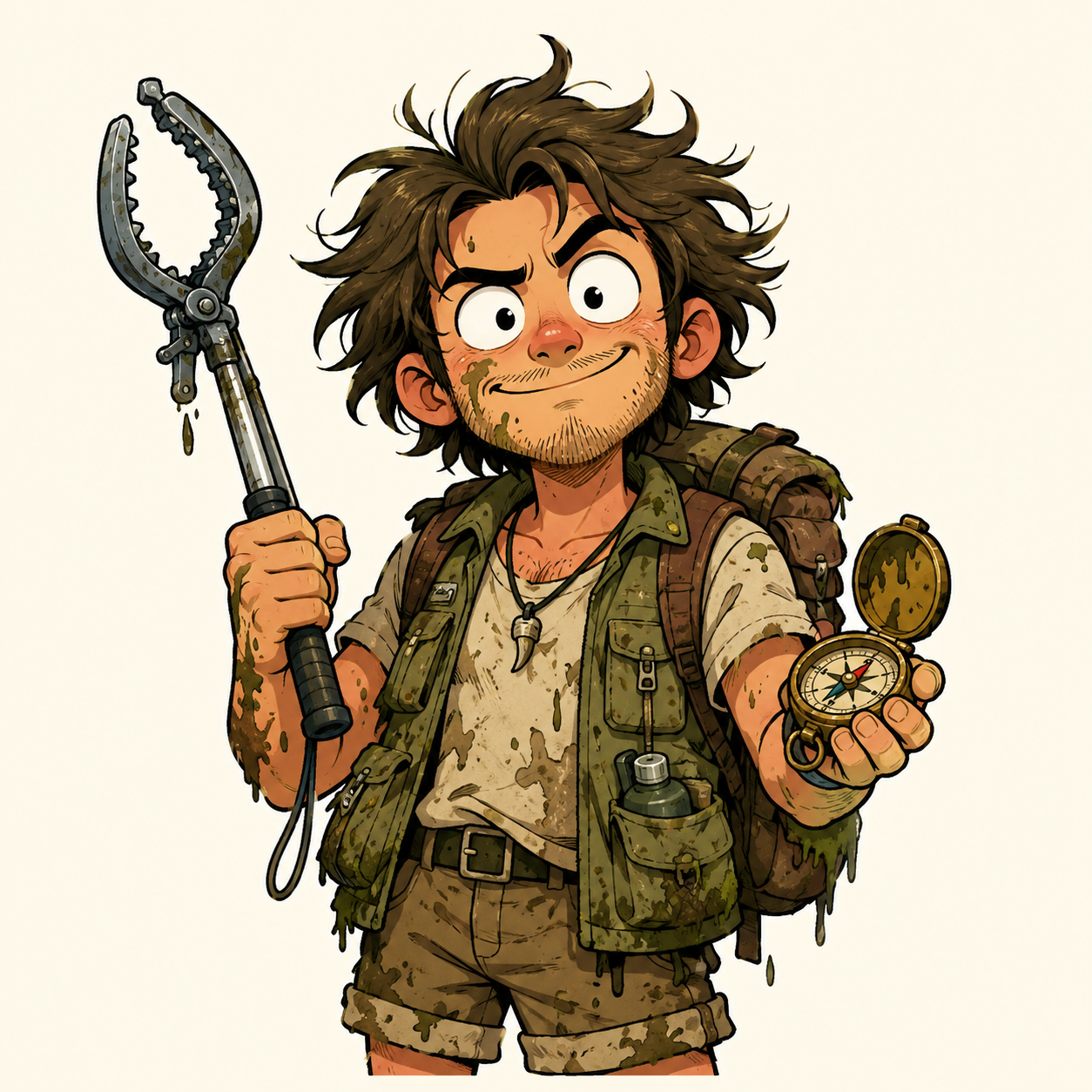 Chaotic Swamp Adventurer Reactions 角色圖