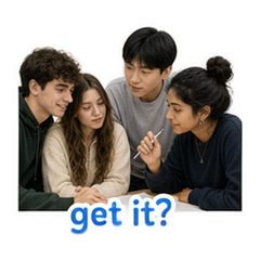 Campus Friend Stickers #3