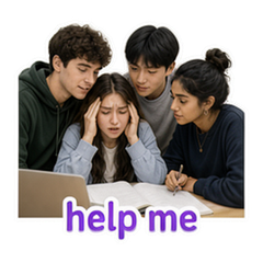 Campus Friend Stickers #4