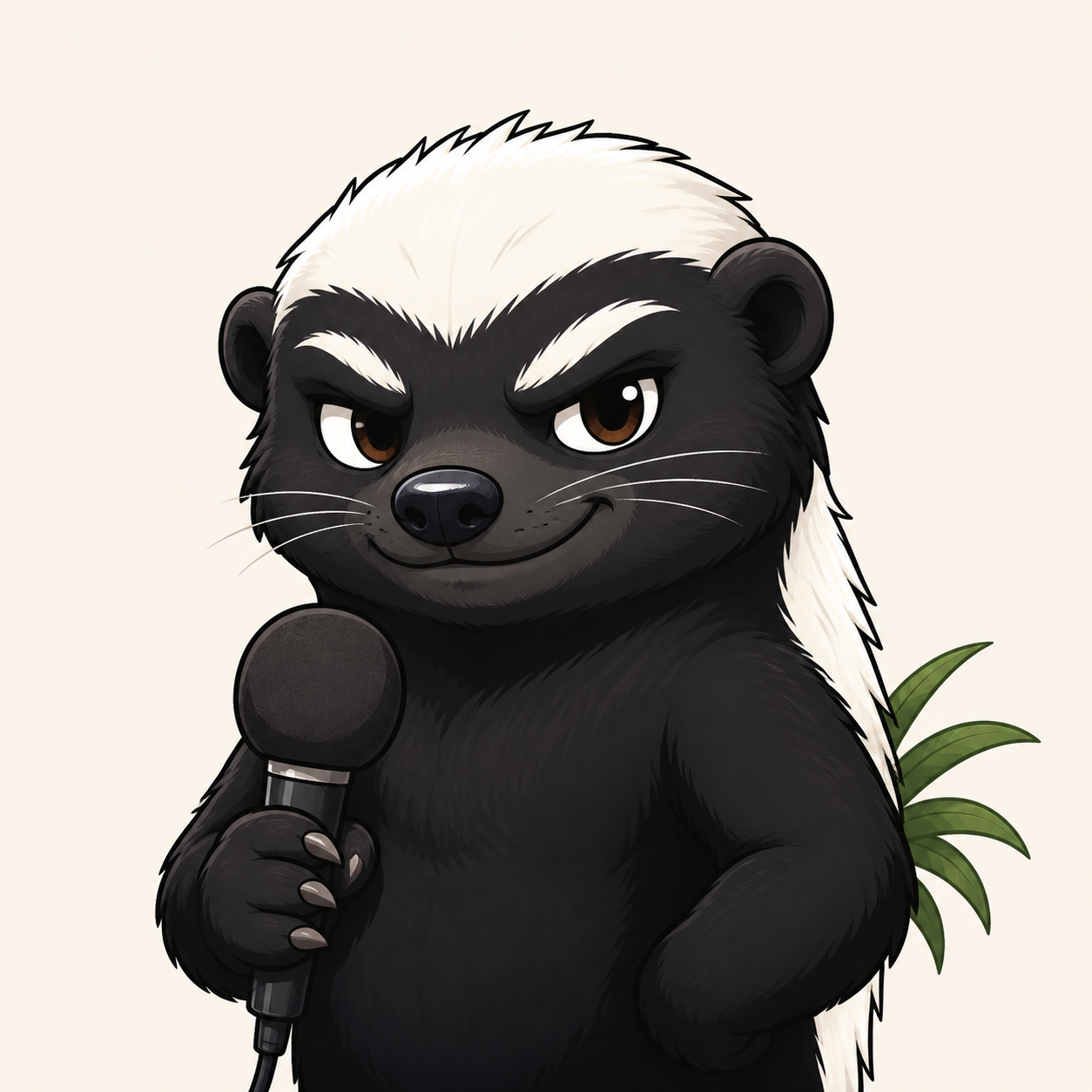 Honey Badger Meme Pack角色图