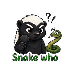 Honey Badger Meme Pack #3