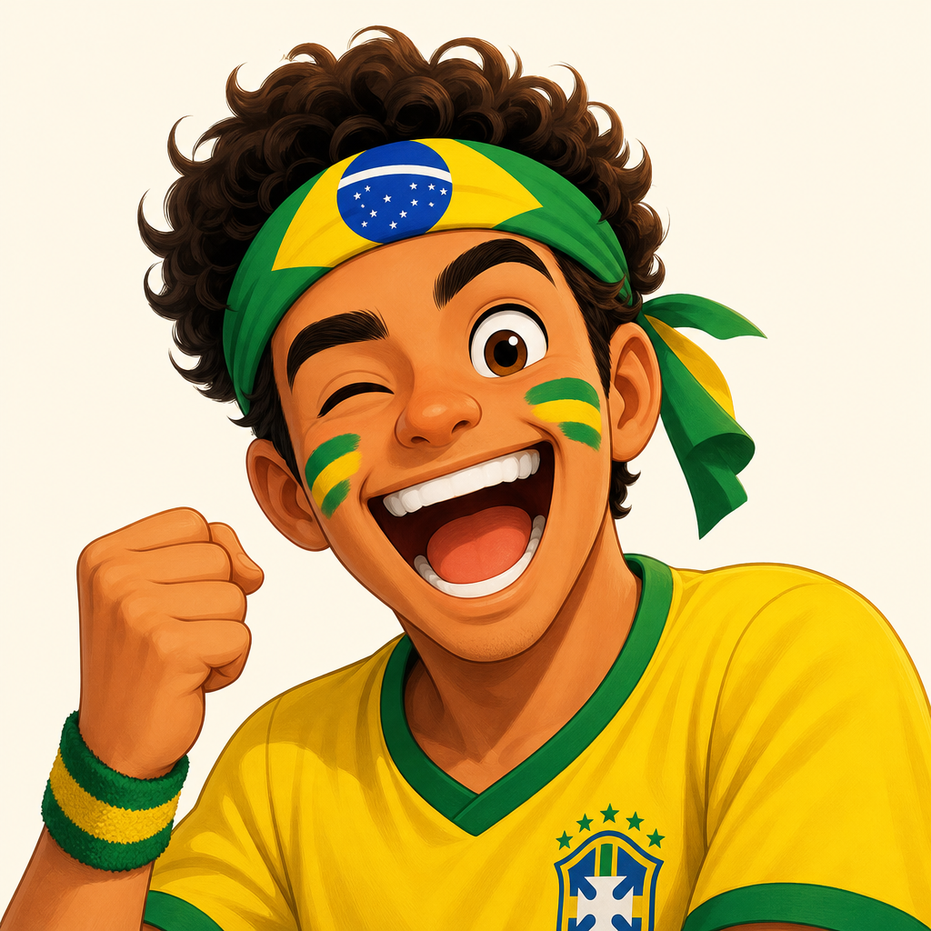 Come to Brazil Fan Support Pack character image