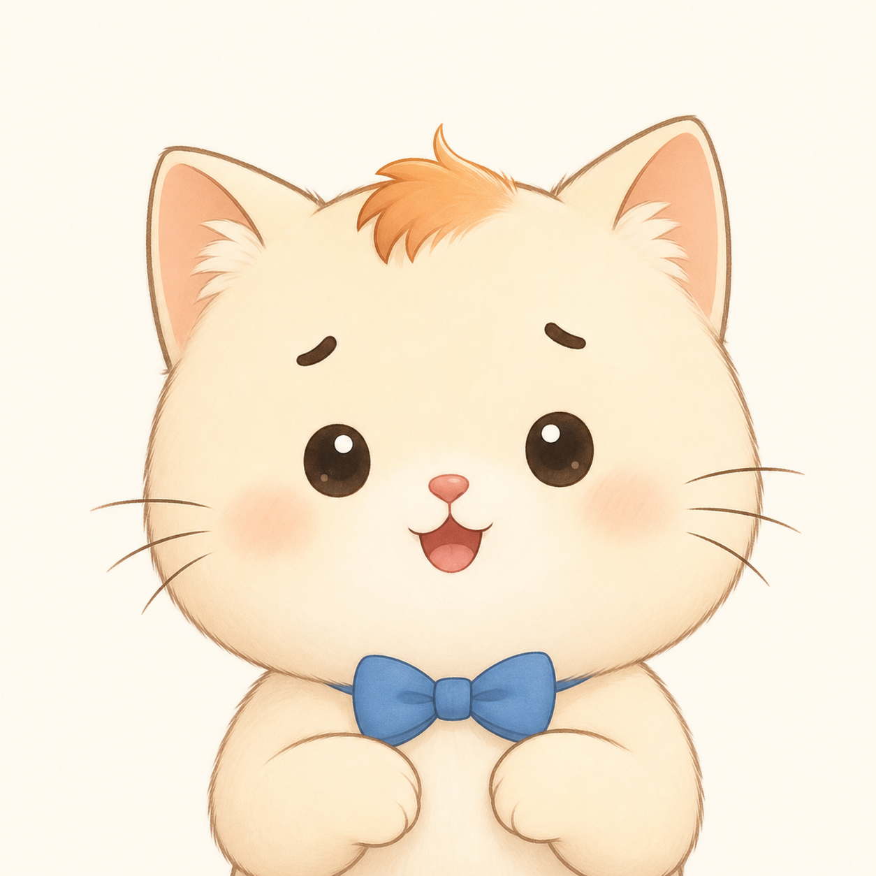 疑惑猫一号角色图