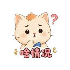 疑惑猫一号 #1