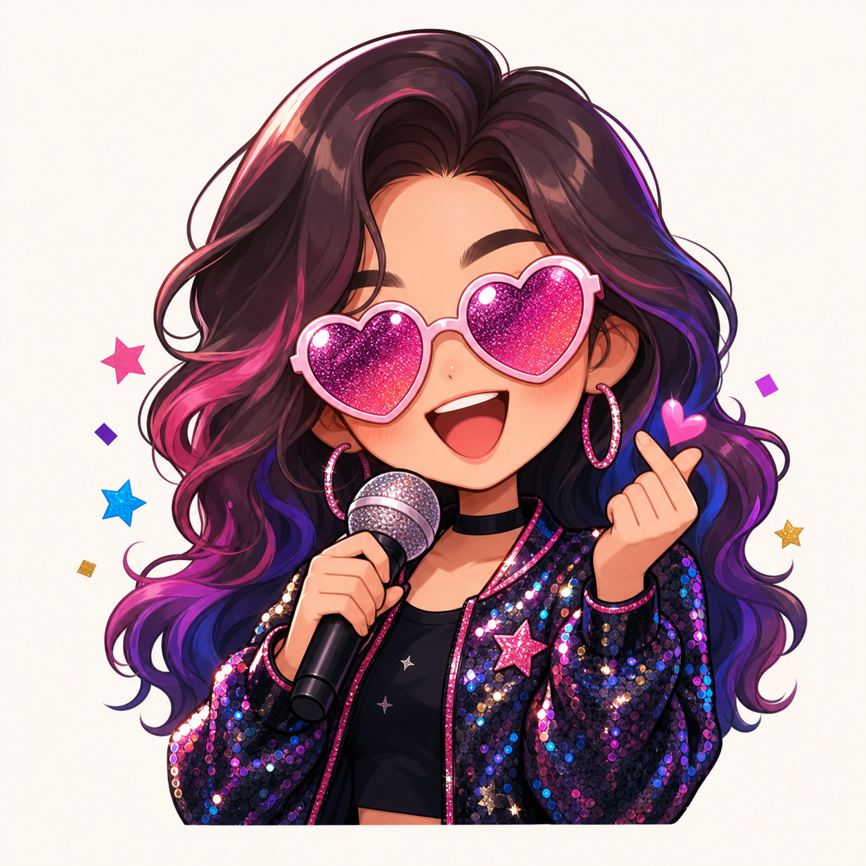 Harry Styles American Girl Sticker Pack