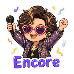 Harry Styles American Girl Sticker Pack #2
