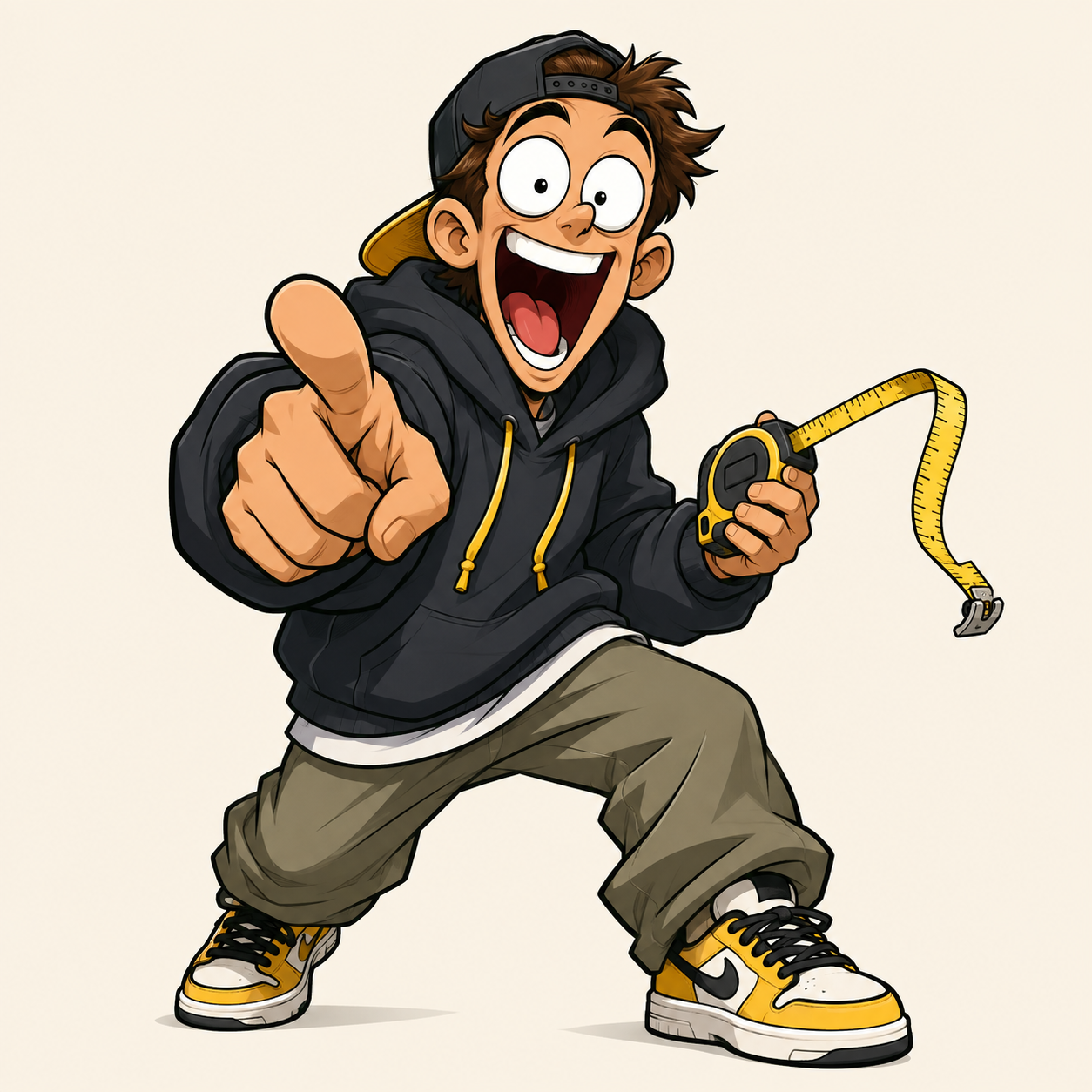Damn Boi Reactions character image