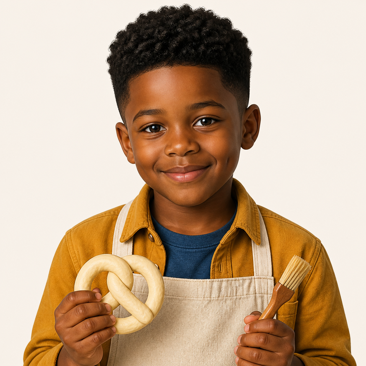 Milo Makes Pretzels character image