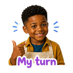 Milo Makes Pretzels sticker 4