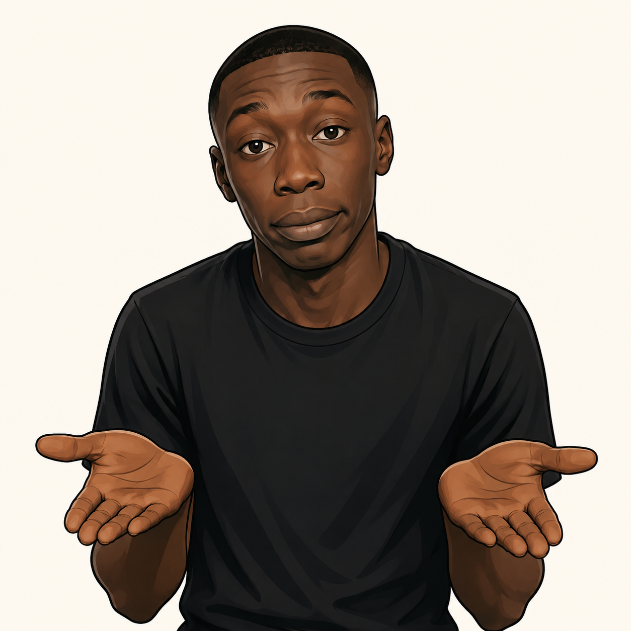 Khaby Lame Reactions character image