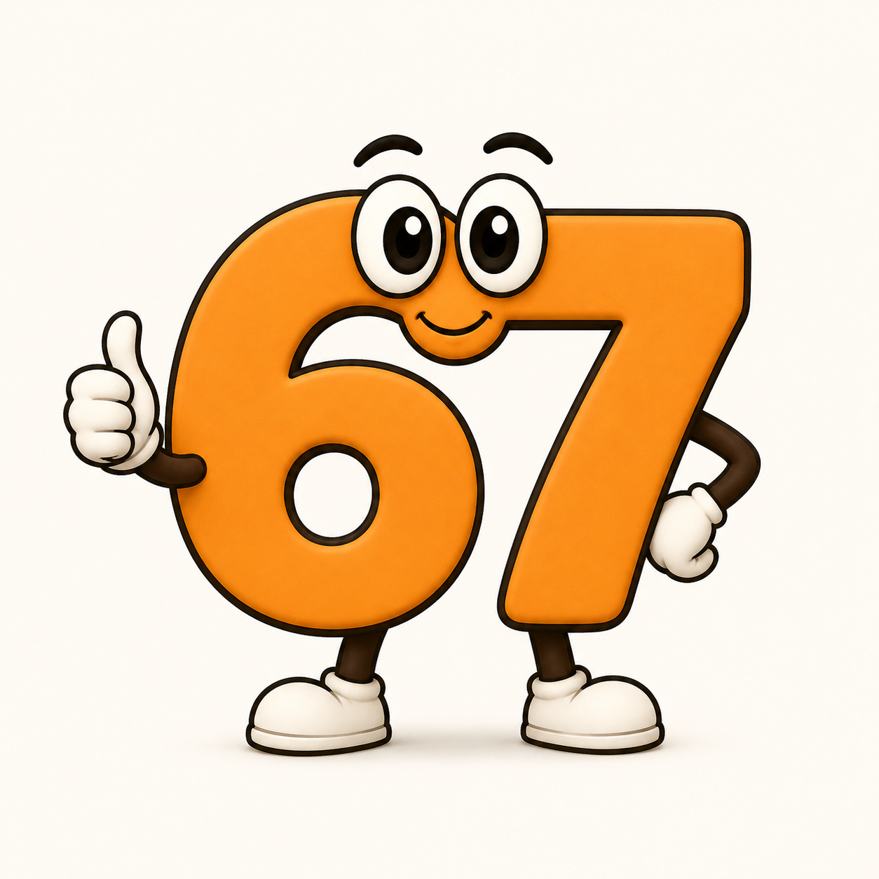 67 Sticker Pack character image