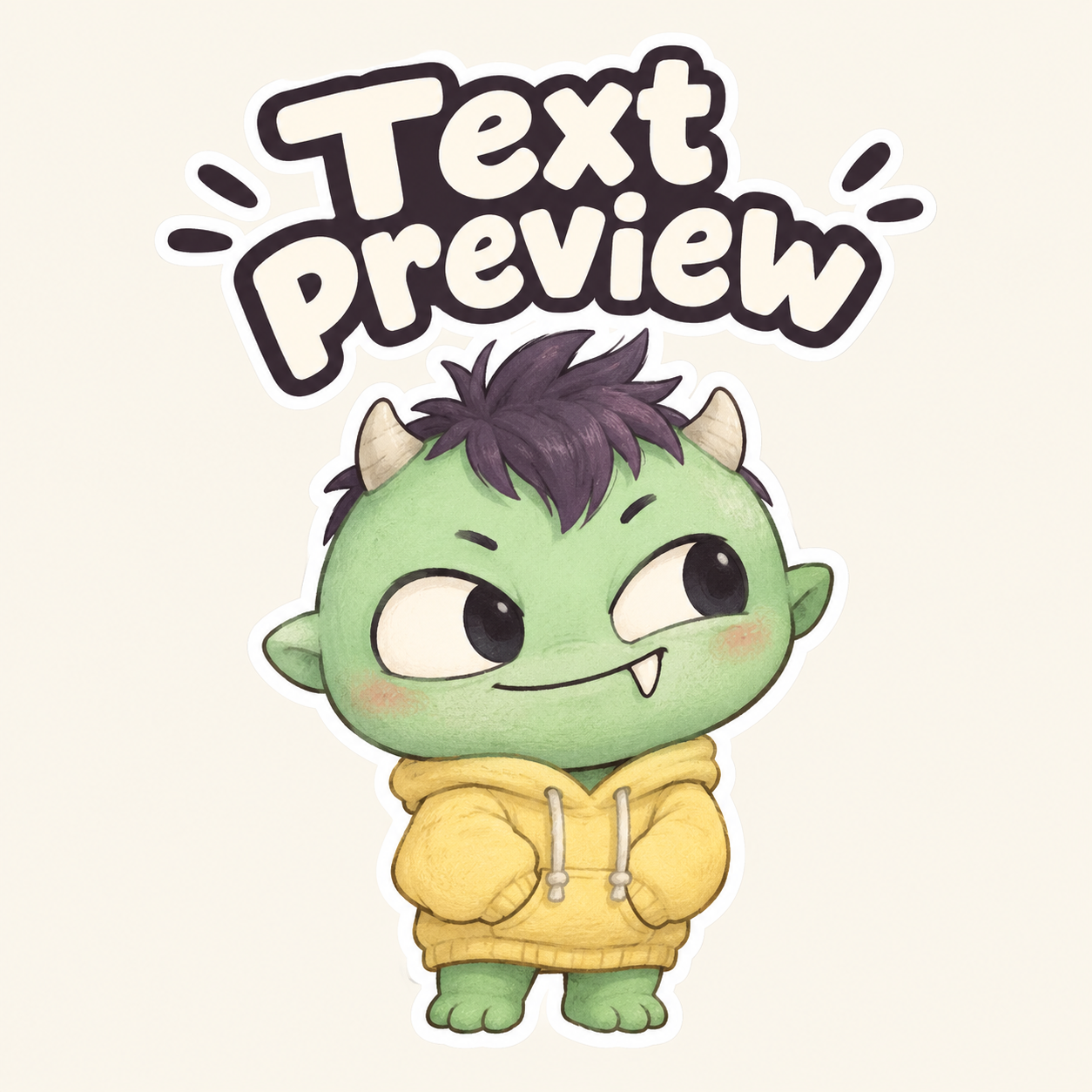 Hi Hi Hi Ha Ha Ha Gremlin character image