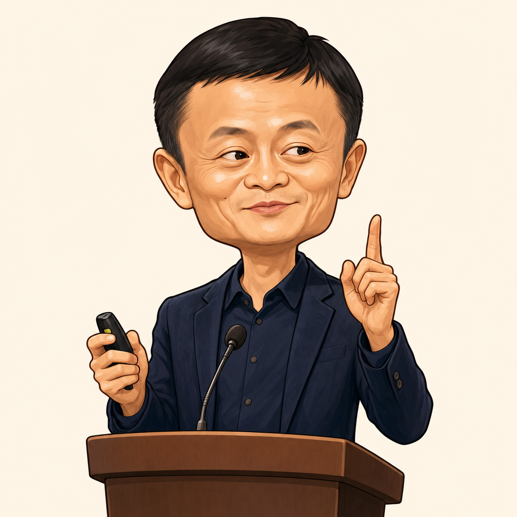 马云老师感角色图