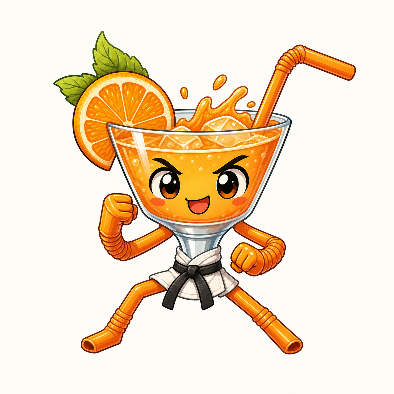Cocktail Jiu Jitsu Stickers 캐릭터 이미지