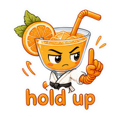 Cocktail Jiu Jitsu Stickers #4