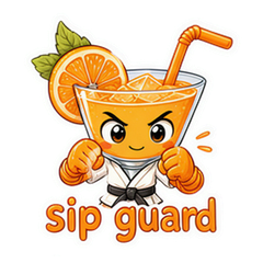 Cocktail Jiu Jitsu Stickers #2