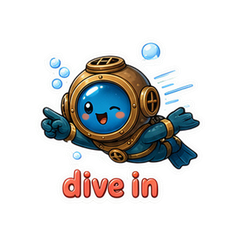 Tung Sahur Diver Dance #1