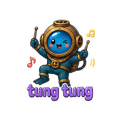 Tung Sahur Diver Dance #2