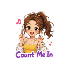 Clara Batten Dance Stickers #2