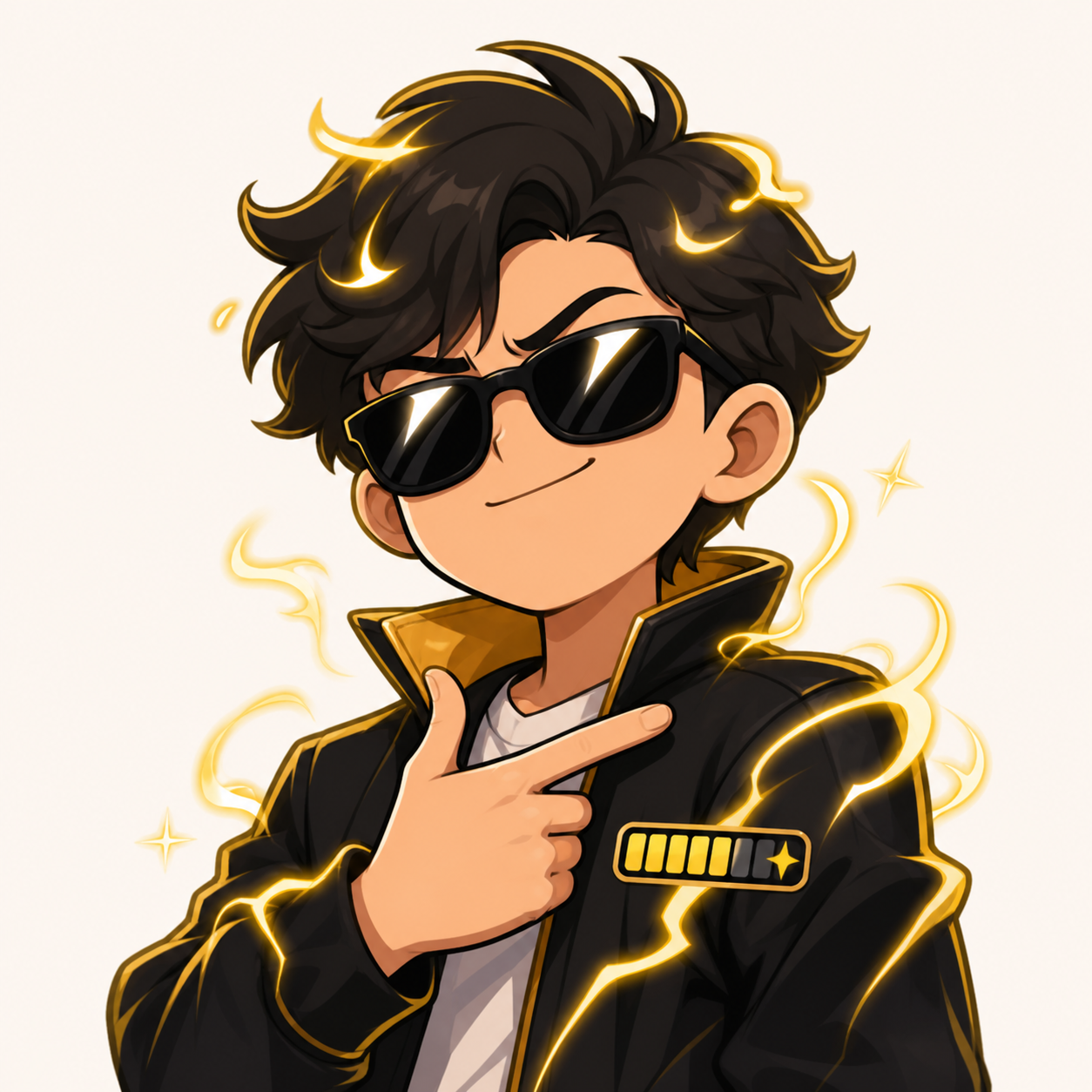 Aura Farming Sticker Pack 캐릭터 이미지