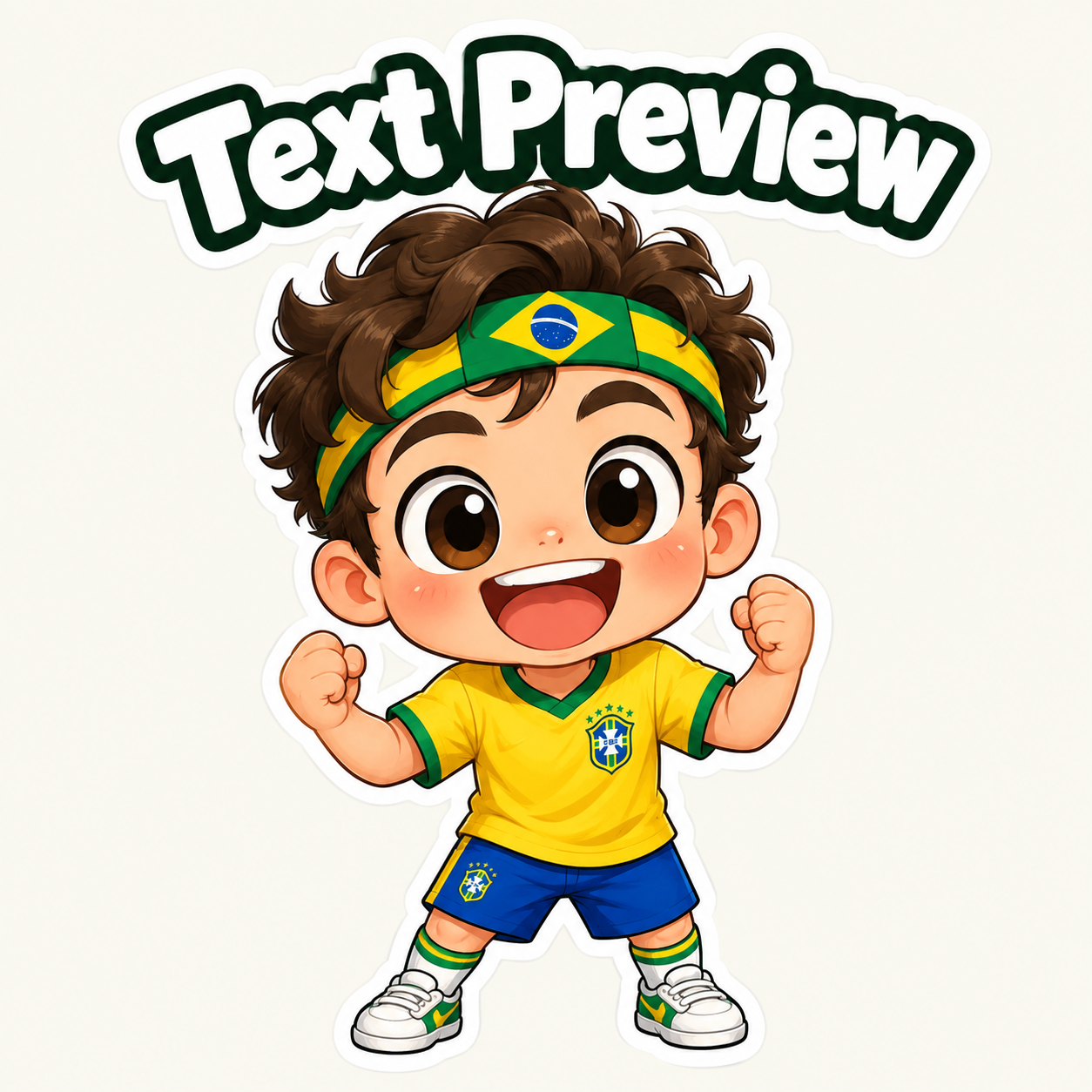 Come To Brazil Meme Fan character image