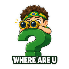 Come To Brazil Meme Fan sticker 4