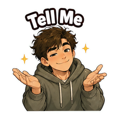 Tell Me Without Telling Me Stickers #1