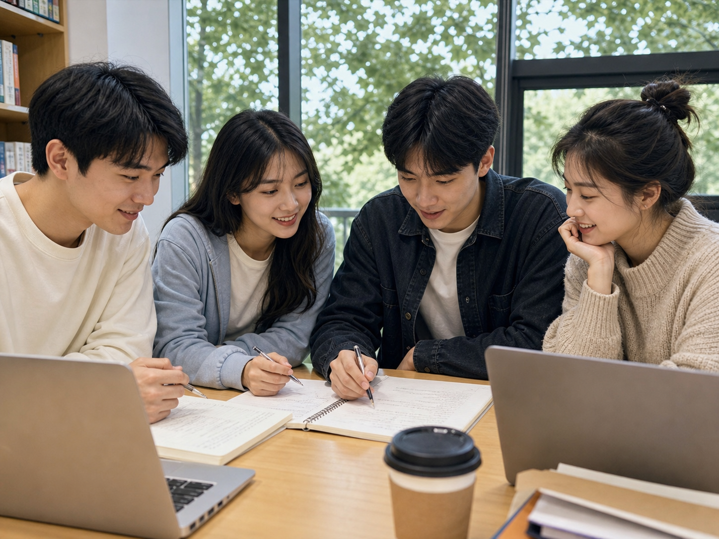 同学日常角色图
